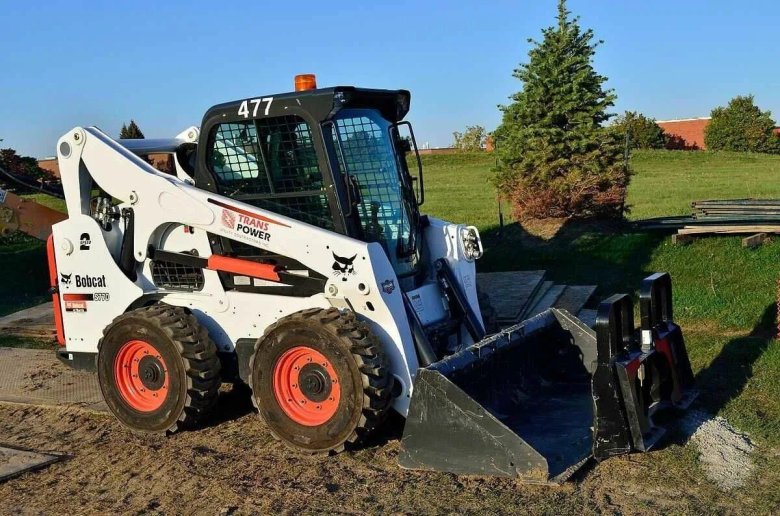 Погрузчик Bobcat s770