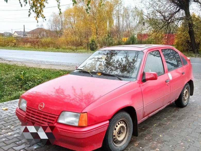 Opel Kadett 1.3