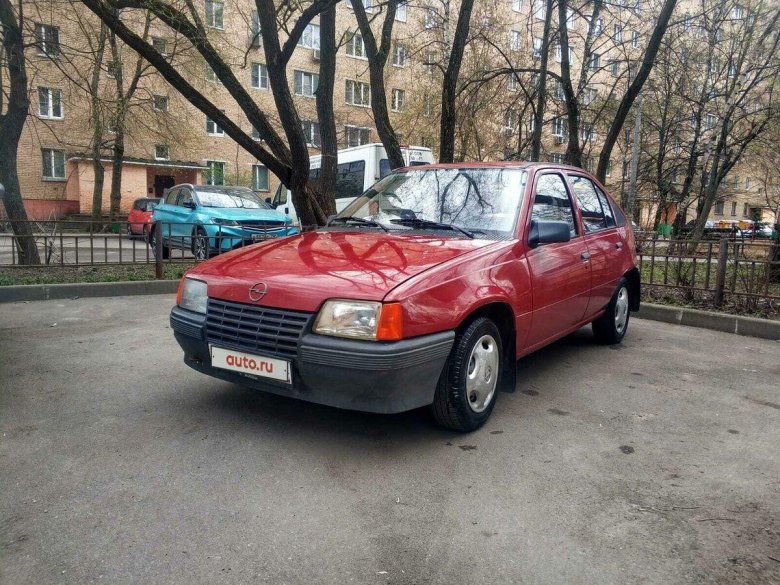 Опель кадетт 1986 седан