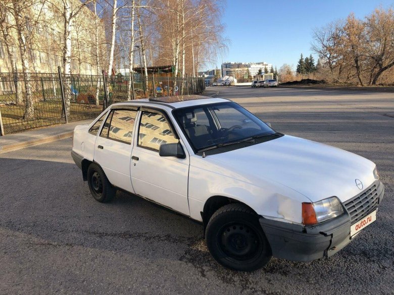 Опель кадет 86 года
