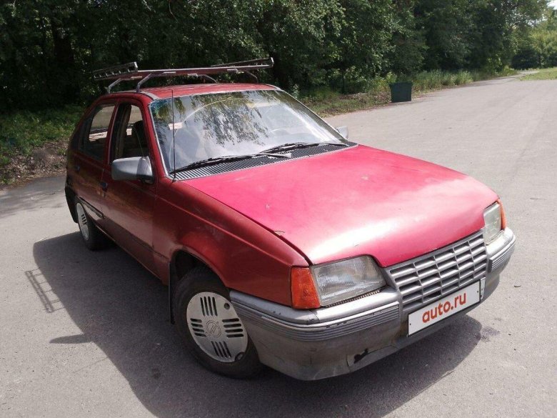 Опель кадет 1986 хэтчбек