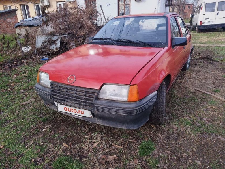 Опель кадет 1986 1.3
