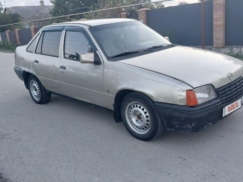 Опель кадет 1987