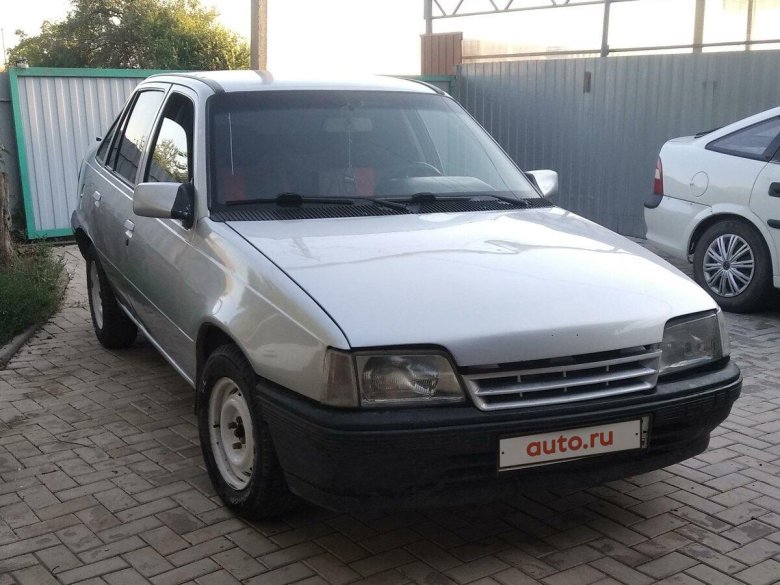Opel kadett 1986