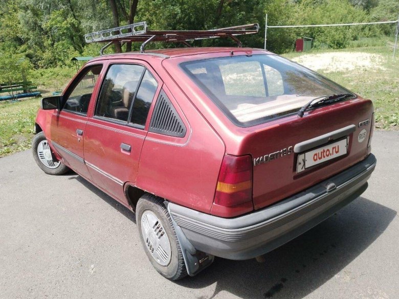 Опель кадет 1986