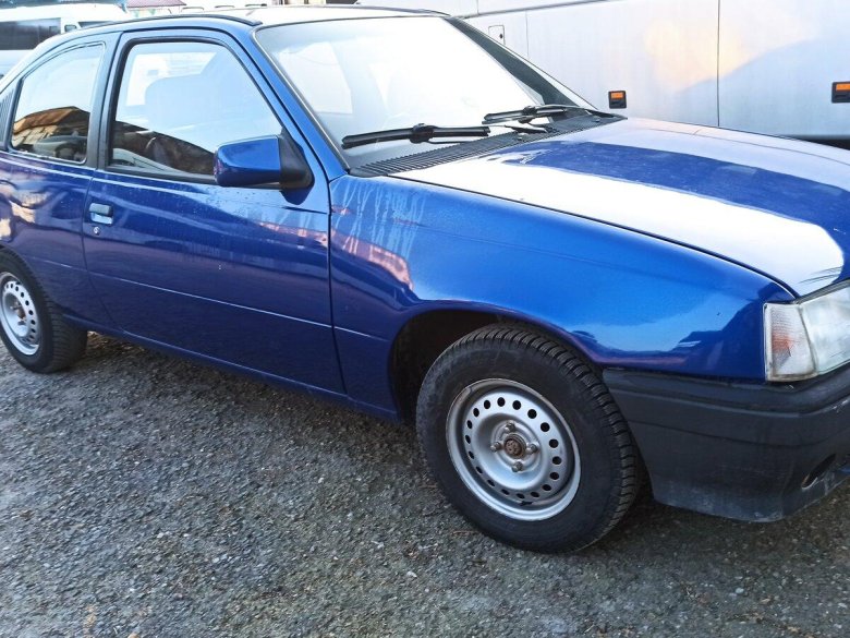 Опель кадет 1986 1.3