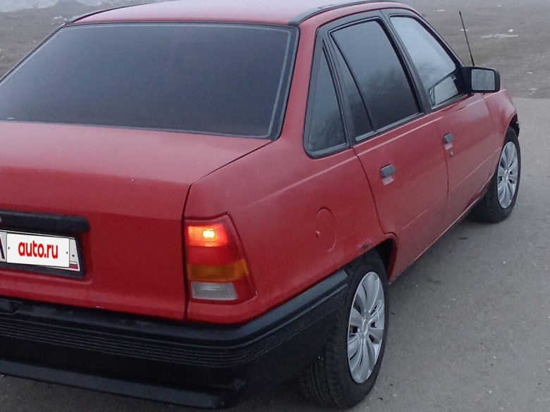 Опель кадет 1986 седан