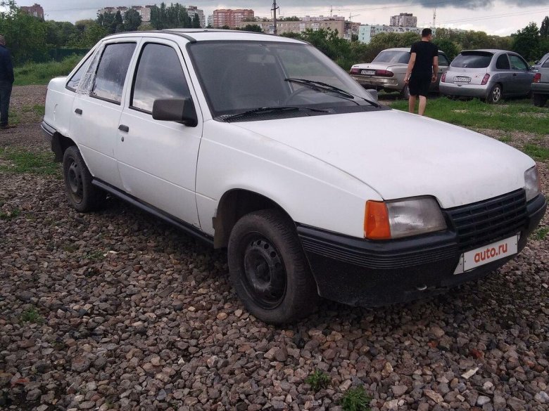 Опель кадетт 1986 седан