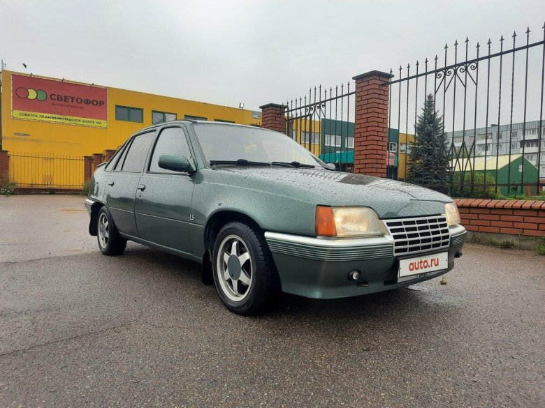 Opel Kadett 1986
