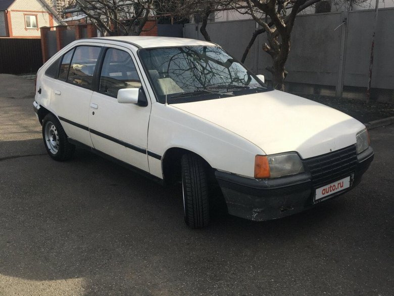 Опель кадет 1986 седан
