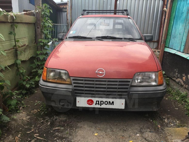 Опель кадет 1986 седан