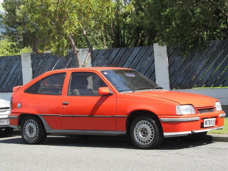 Opel Kadett GSI