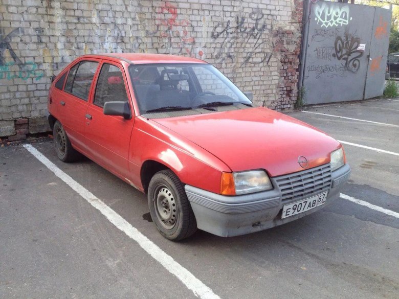 Opel Kadett 1.6