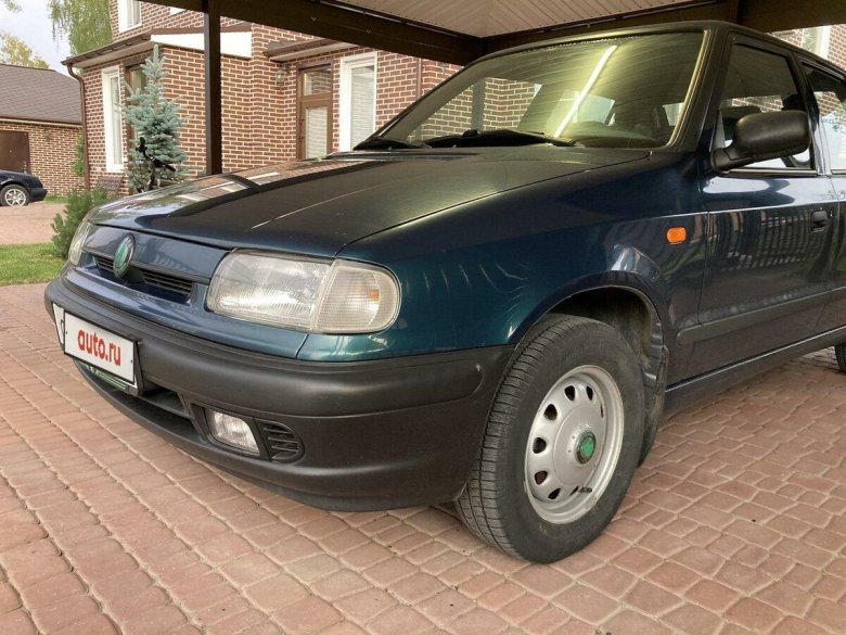 Шкода фелиция 1997