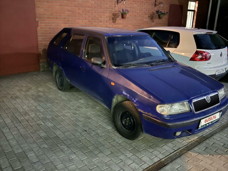 Шкода фелиция 1998 универсал