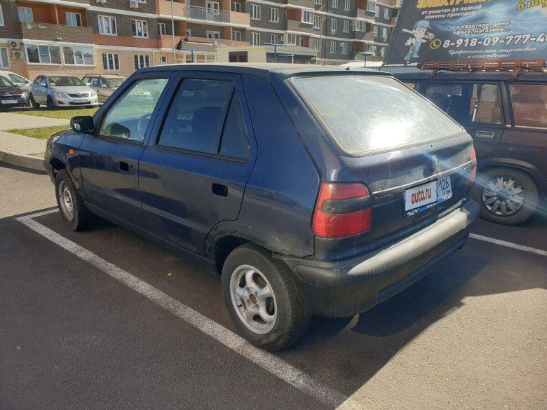 Skoda felicia 1997