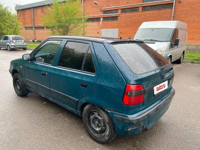 Шкода фелиция 1 3