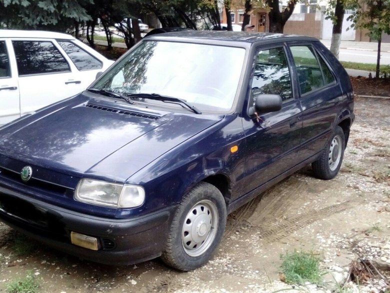 Шкода Фелиция 1995 1.3