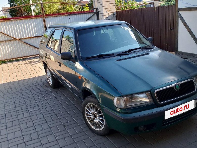 Шкода фелиция 1998