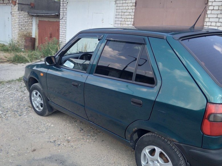 Skoda felicia 1.3 хэтчбек