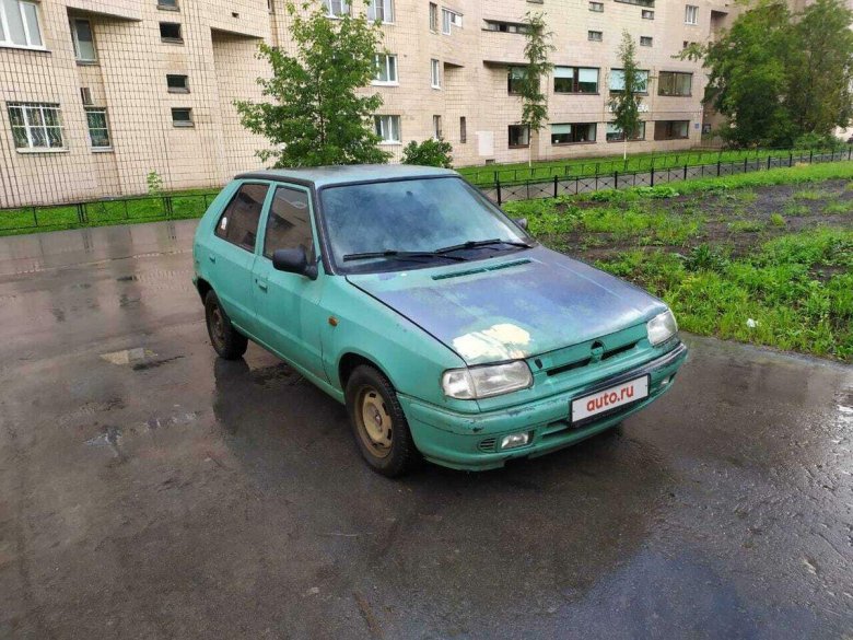 Skoda felicia 1994 2001