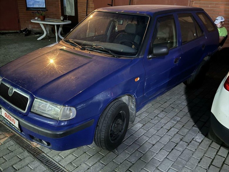 Шкода фелиция универсал 1997 тонировка
