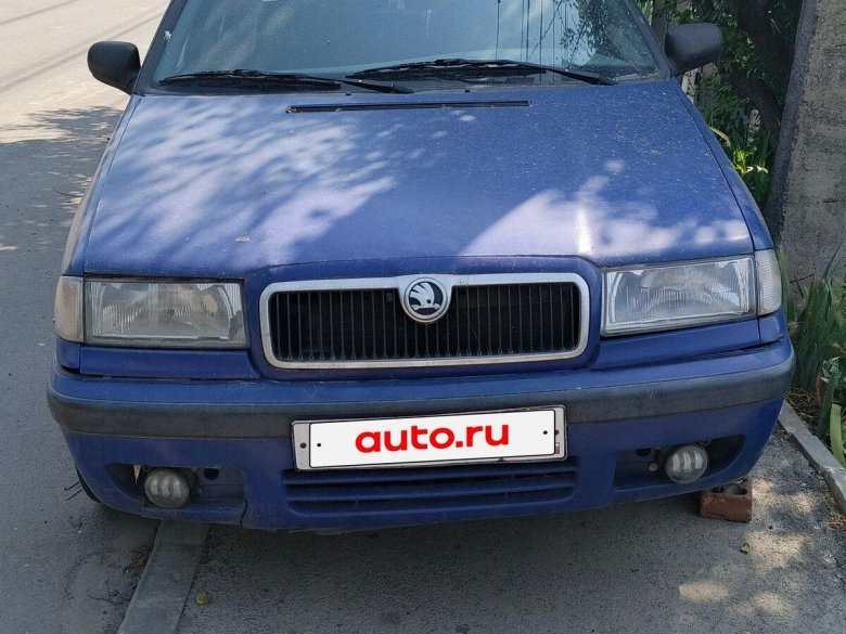 Skoda felicia 1.3 мт 1998