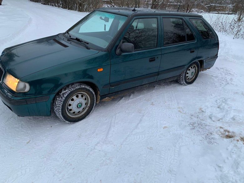 Шкода фелиция универсал