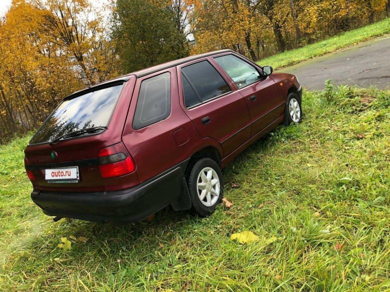 Skoda Felicia 1.3
