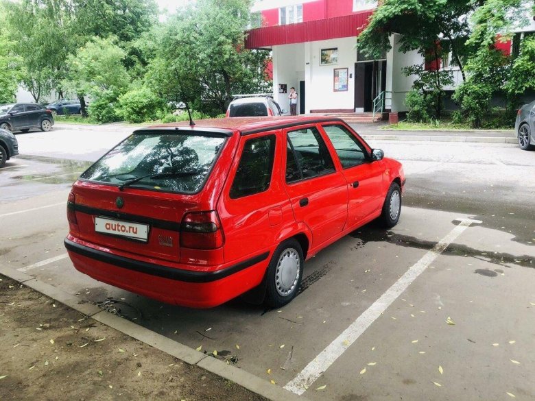 Шкода фелиция 1997 универсал