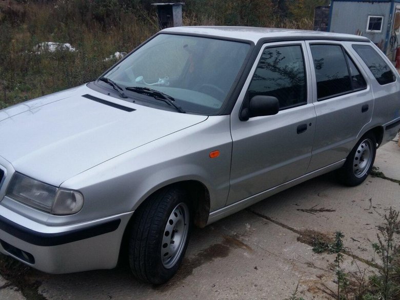 Шкода Фелиция 1998 универсал 1.3