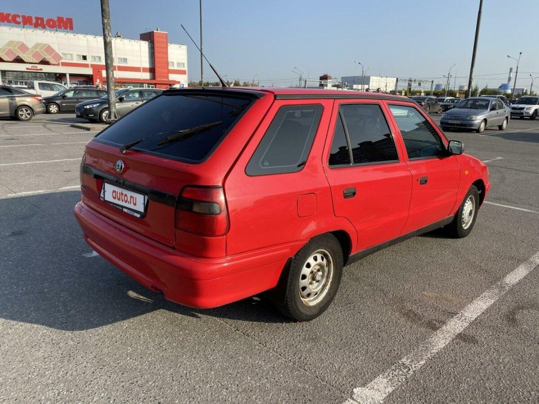 Skoda felicia 1.3 мт 1998