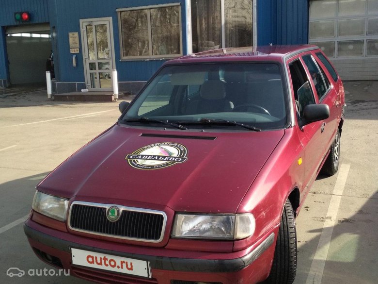 Шкода фелиция 1998