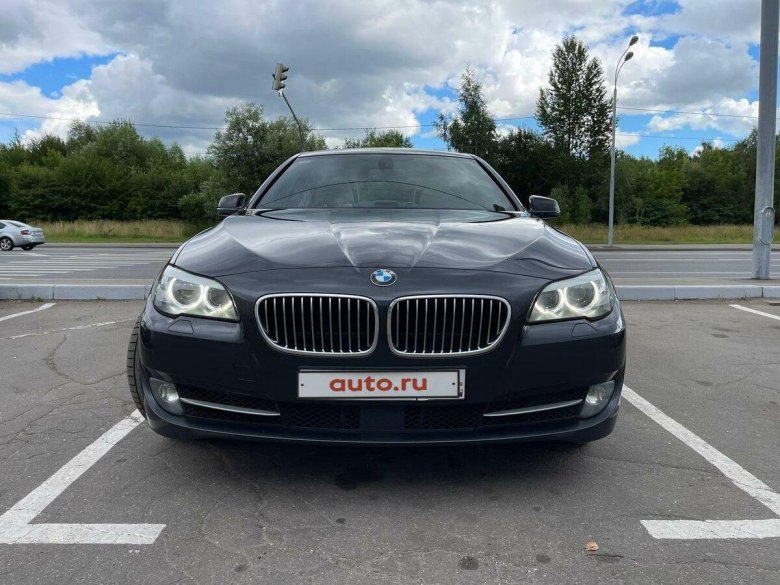 Бмв 5 серии f 10