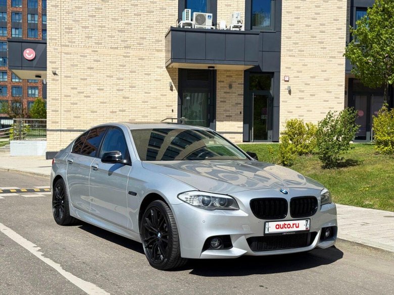 Бмв 5 серии 2012