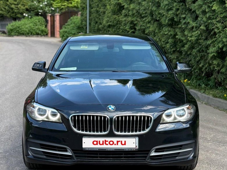 Бмв 5 серии 2016