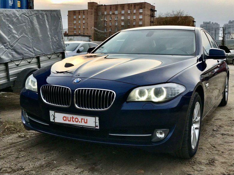 Bmw 528i 2011