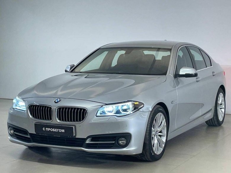 Бмв 5 серии 2013