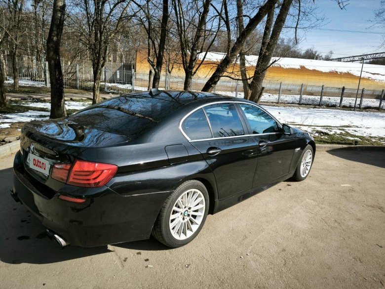 Бмв 528 2012 год