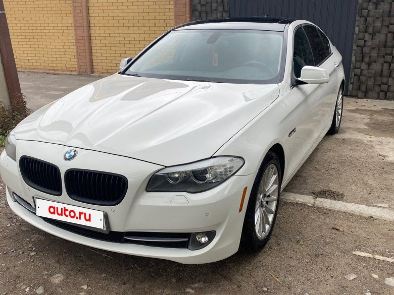Bmw 520 2011