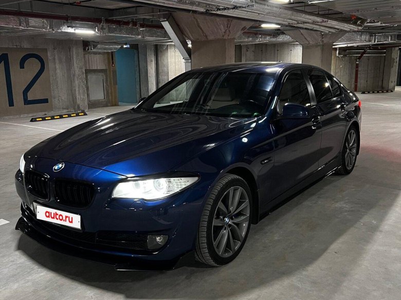 Бмв 5 серии f 10