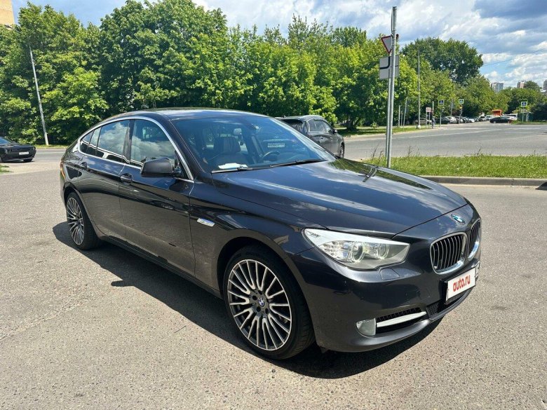 Бмв 535i gt