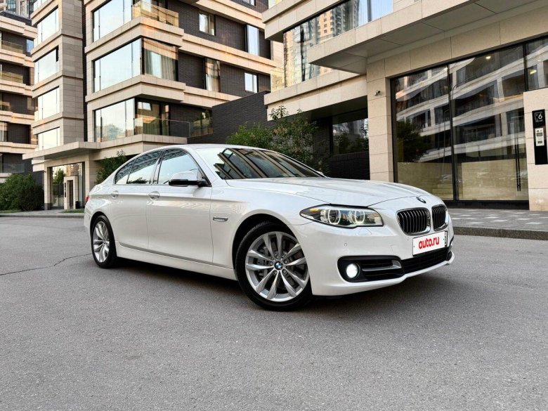 Bmw 5 серии f 10