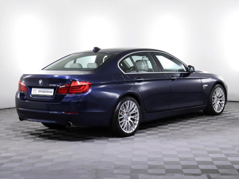 Бмв 5 черная