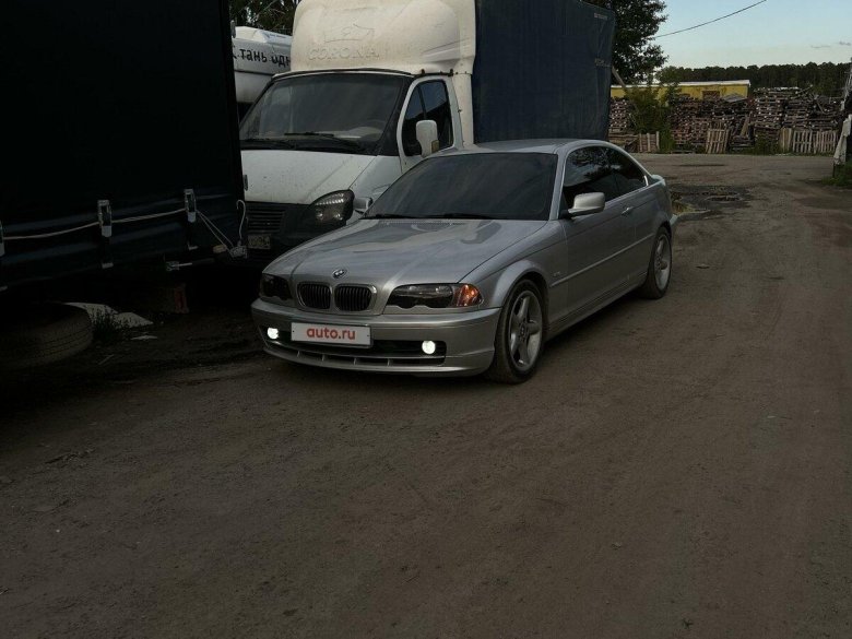 BMW 323 325 1996 купе