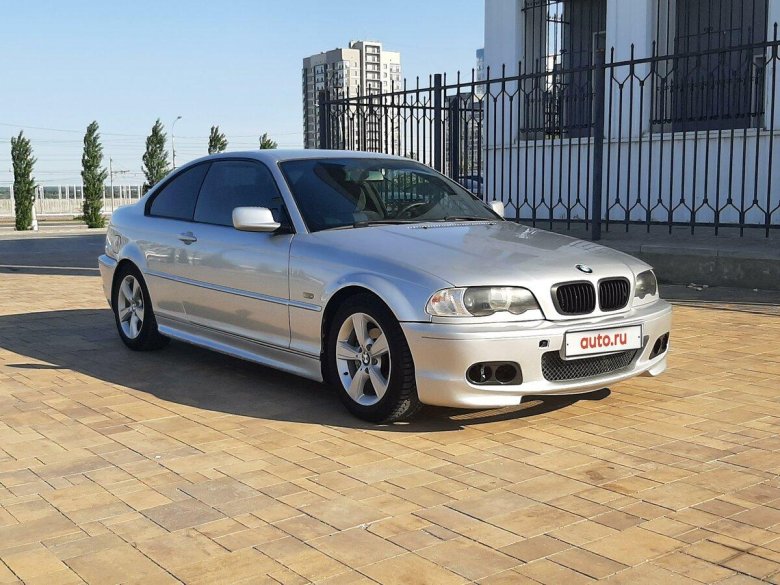 БМВ 3 серии 2001