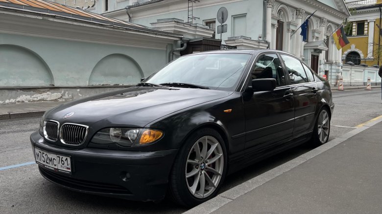 Bmw 3 серии e 46