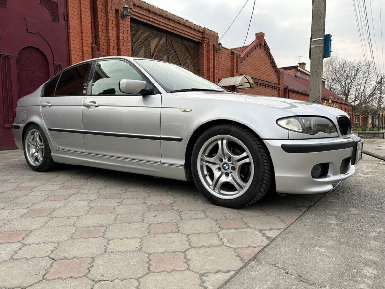 Bmw 3 series 2002