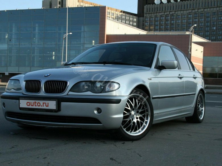 Бмв 3 серии 2004