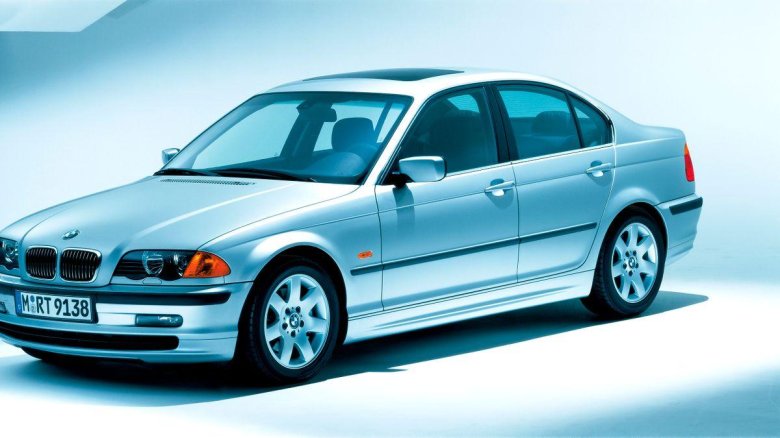 BMW 3 (e46) седан 1998-2005